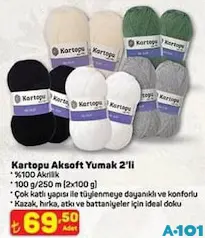 KARTOPU AKSOFT YUMAK 2'Lİ fiyat ve kampanya bilgisi